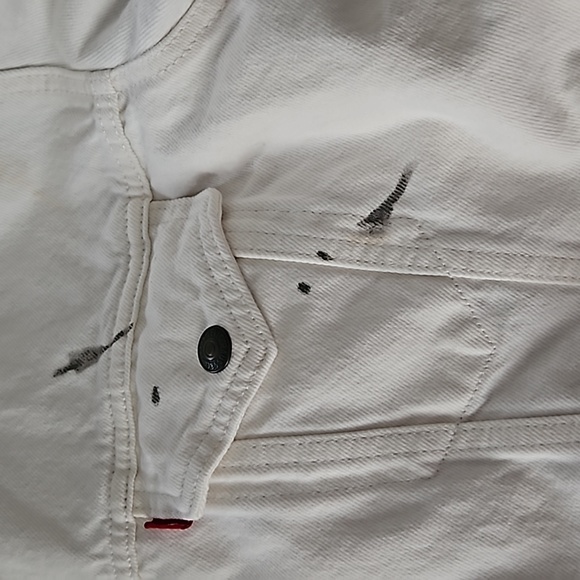 Mens Levi's Trucker Jacket L - Picture 7 of 9